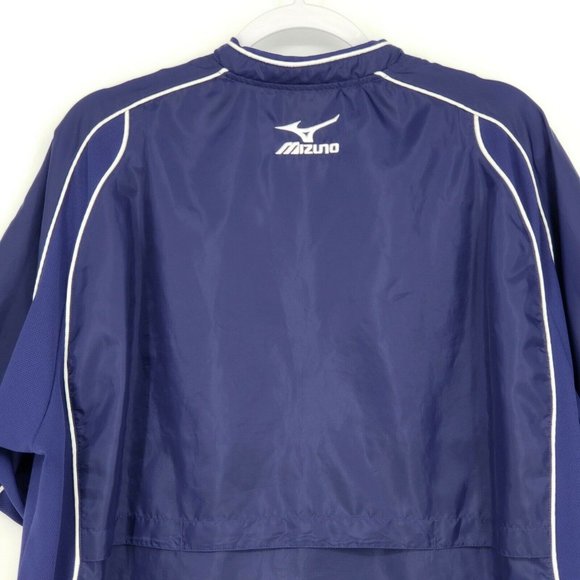 Mizuno Mens Size Med Golf Quarter Zip Windbreaker - Picture 6 of 7